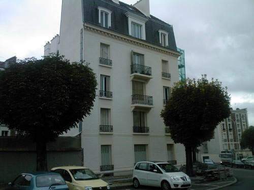 Rénovation de façades Saint-Chéron