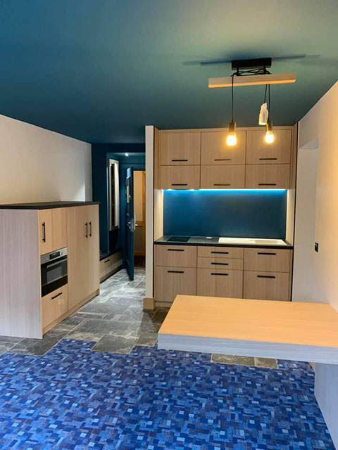 Aménagement intérieur Saint-Chéron