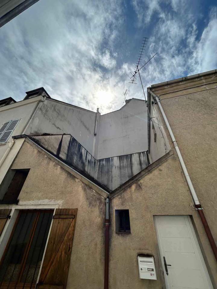 Travaux de ravalement peinture minérale Saint-Chéron