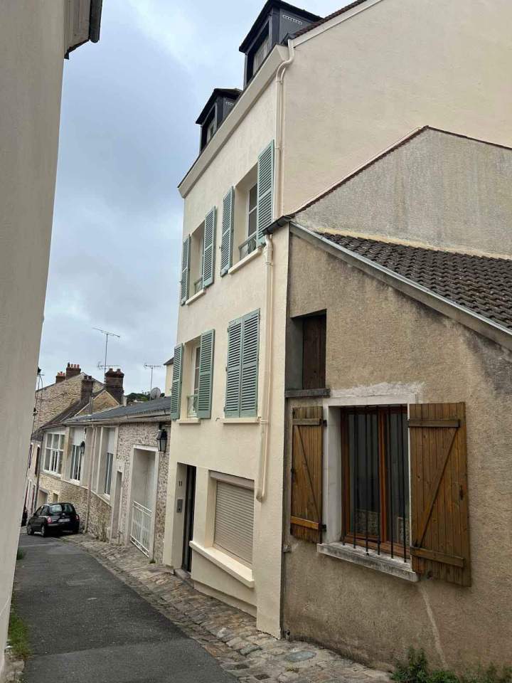 Travaux de ravalement peinture minérale Saint-Chéron