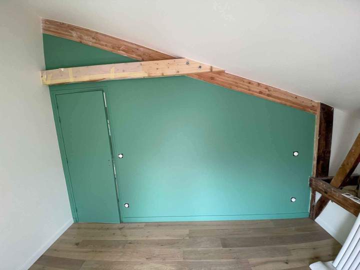 Travaux aménagement intérieur Saint-Chéron