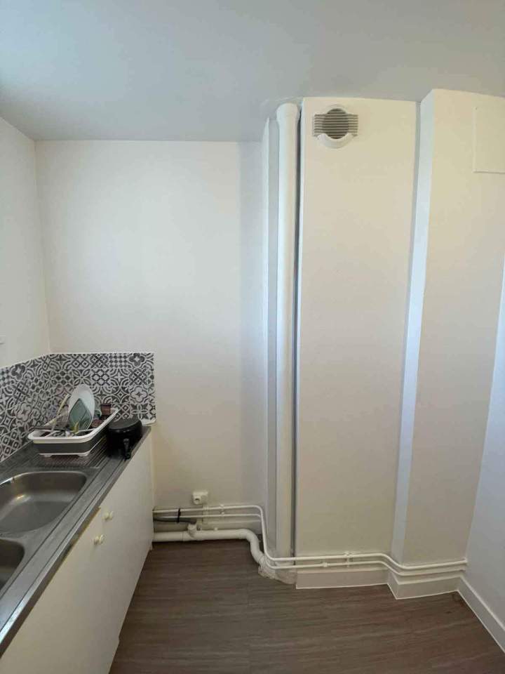 Après traitement dégât des eaux Saint-Chéron