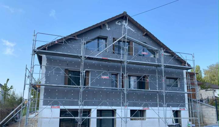 Isolation thermique par l'extérieur Saint-Chéron