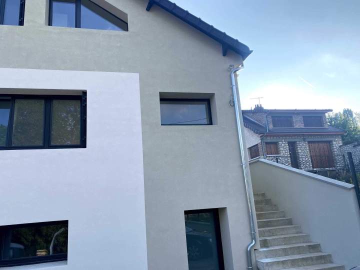 Travaux d'isolation thermique par l'extérieur Saint-Chéron