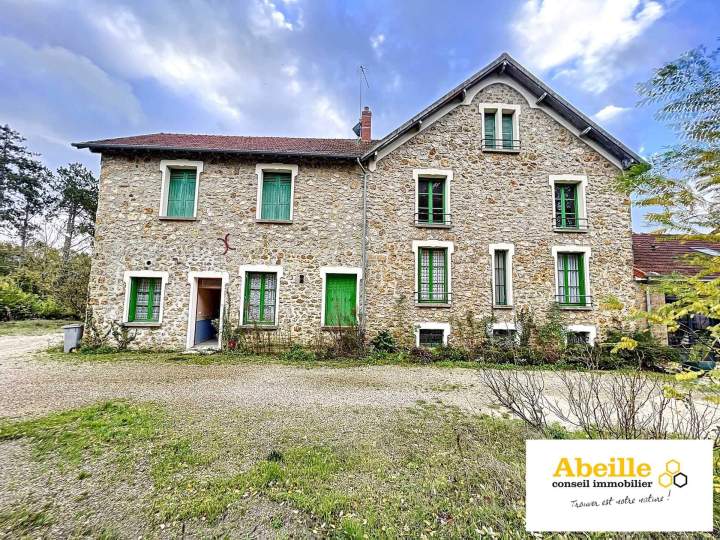 Lavage de façade Saint-Chéron