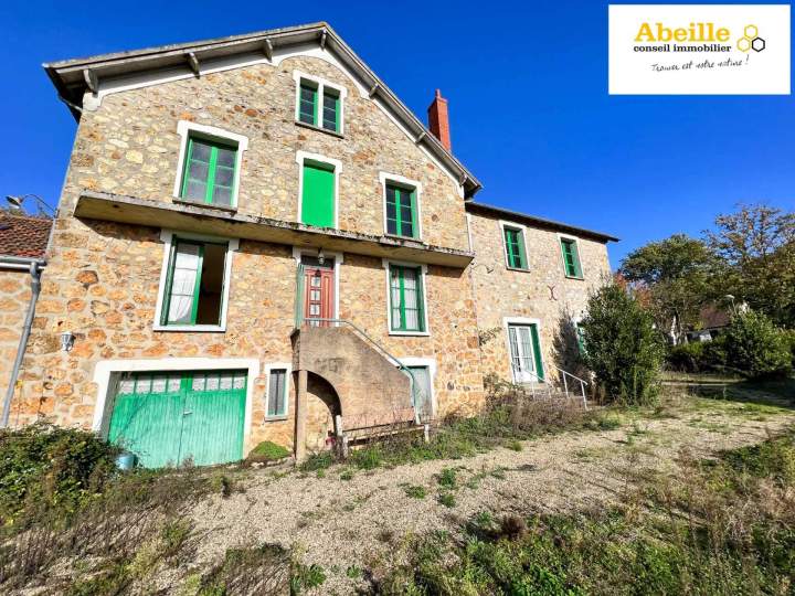 Travaux de lavage de façade Saint-Chéron