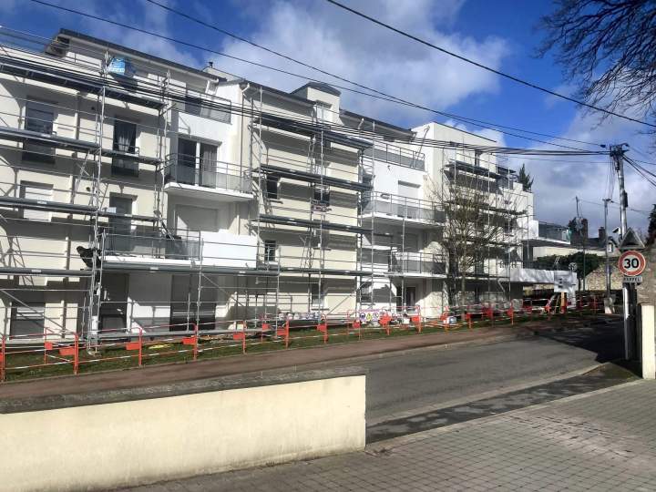 Travaux de ravalement de façade Saint-Chéron