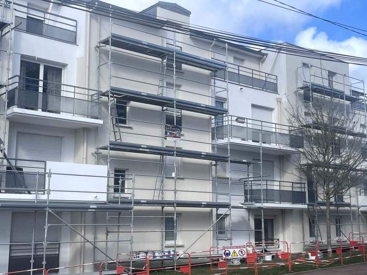 Ravalement de façade Saint-Chéron