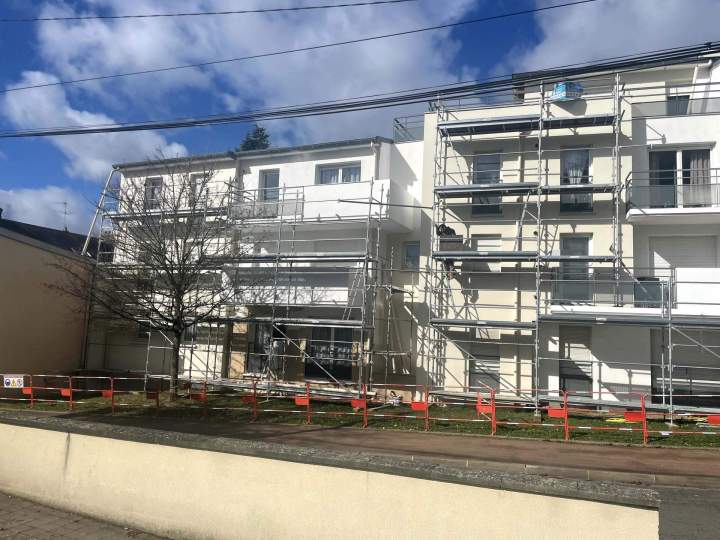 Travaux de ravalement de façade Saint-Chéron