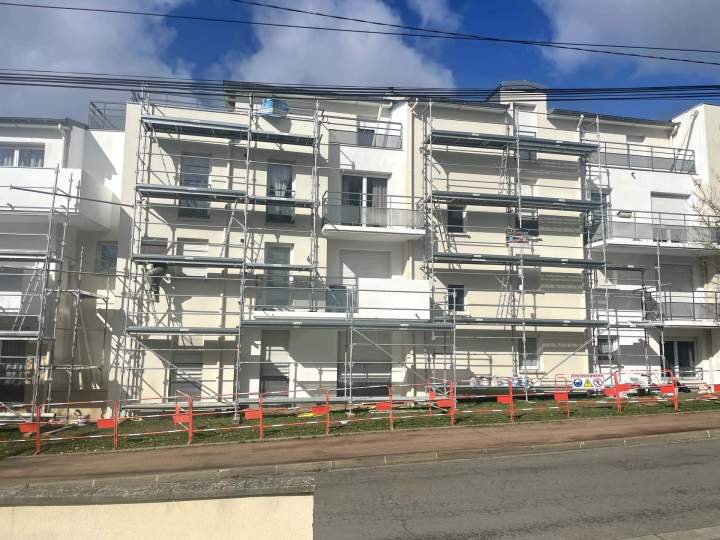 Ravalement de façade Saint-Chéron