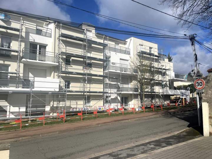 Ravalement de façade Saint-Chéron