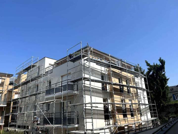 Ravalement de façade Saint-Chéron