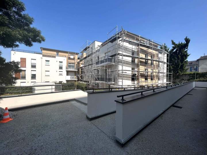 Travaux de ravalement de façade Saint-Chéron