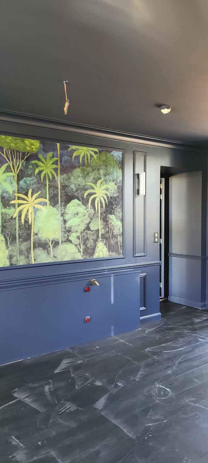 Revêtement mural Saint-Chéron