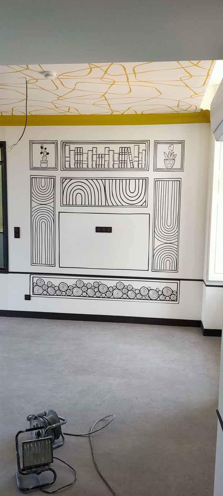 Revêtement mural Saint-Chéron