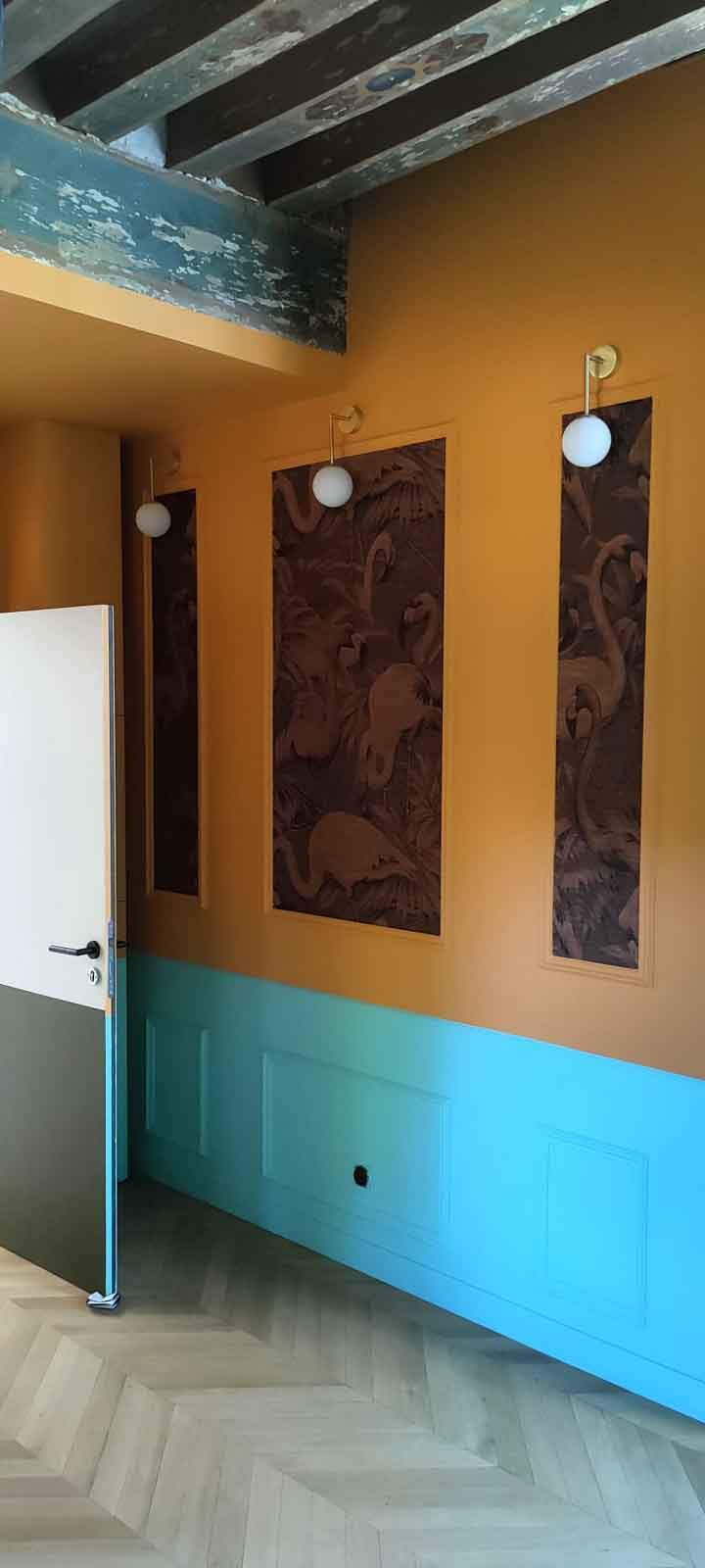 Couleur et design Saint-Chéron