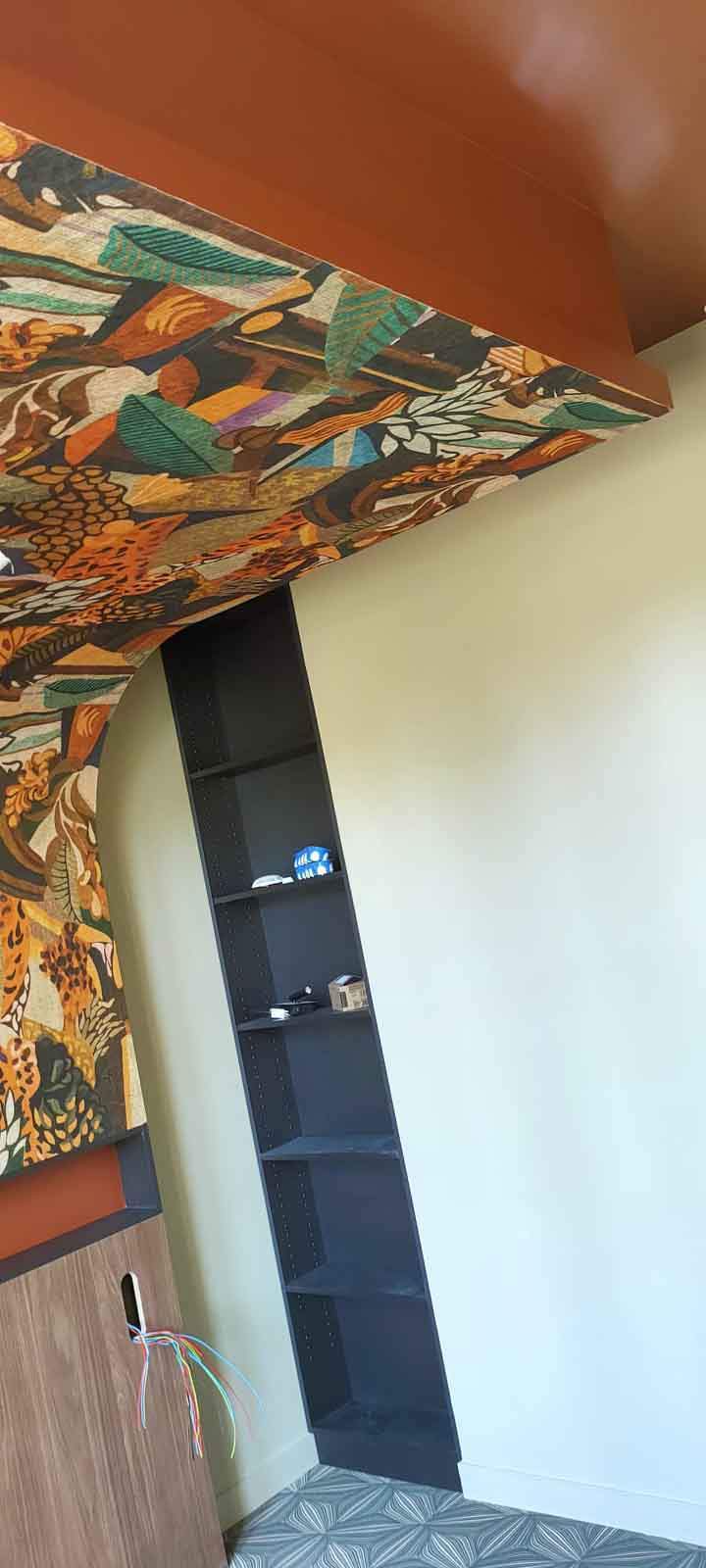 Revêtement mural Saint-Chéron