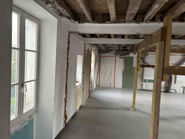 Aménagement ancienne bâtisse Saint-Chéron