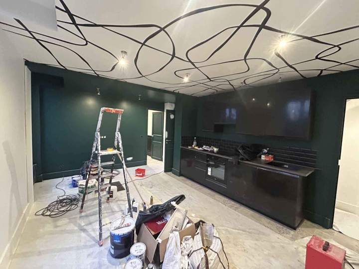 Revêtement mural Saint-Chéron