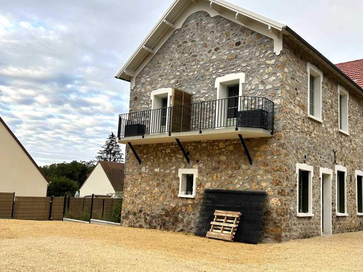 Travaux de lavage de façade Saint-Chéron