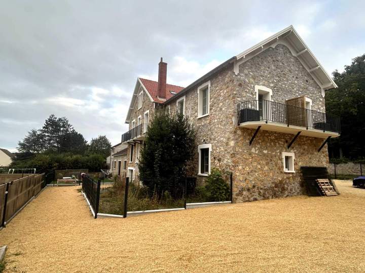 Lavage de façade Saint-Chéron