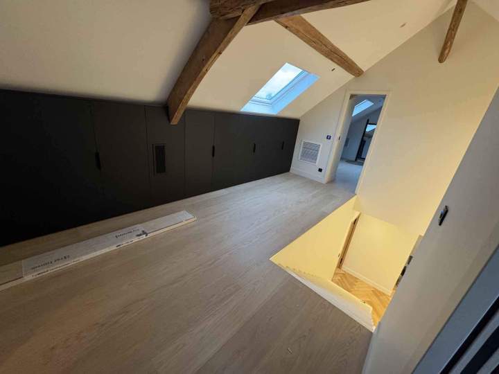 Aménagement ancienne bâtisse Saint-Chéron