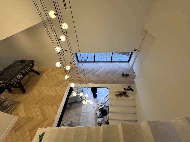 Aménagement ancienne bâtisse Saint-Chéron