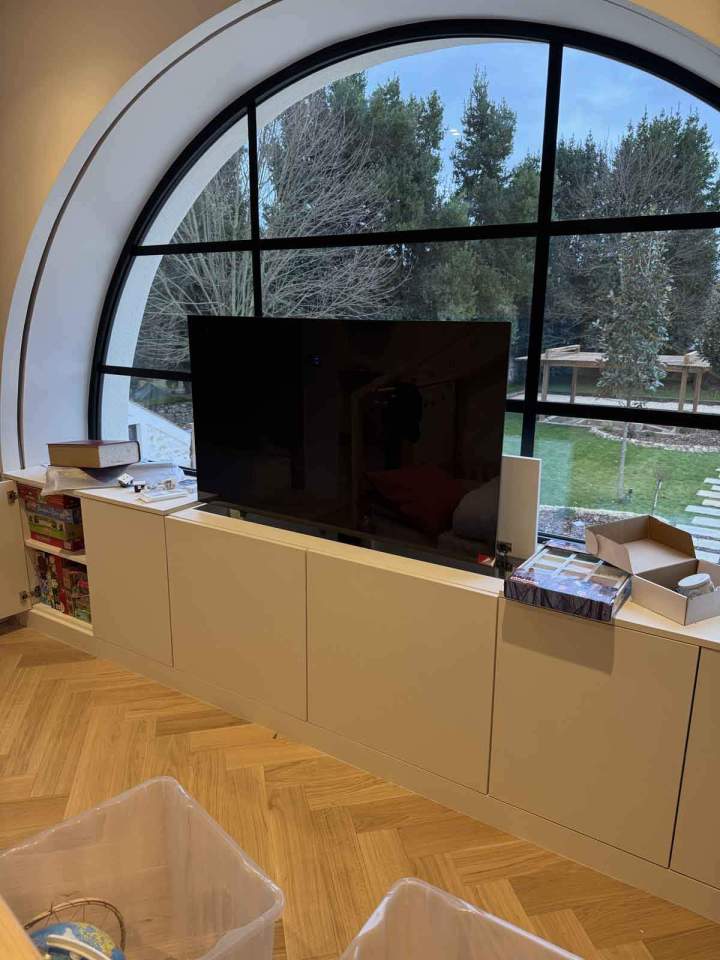 Travaux aménagement ancienne bâtisse Saint-Chéron