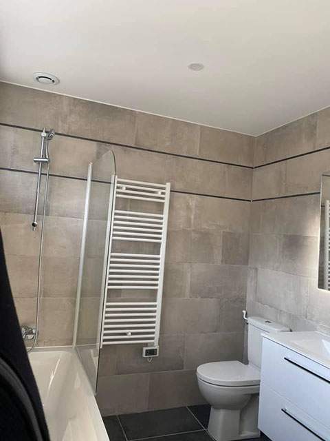 Rénovation salle de bain Saint-Chéron