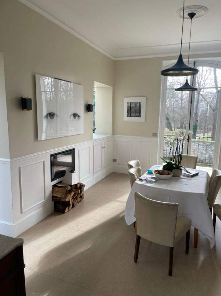 Rénovation intérieure Saint-Chéron