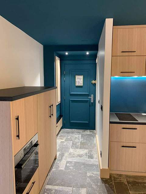 Rénovation intérieure Saint-Chéron