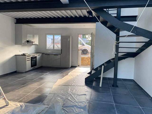 Rénovation sol Saint-Chéron