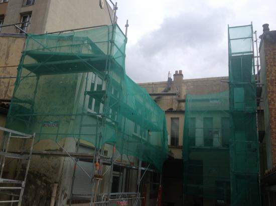 Ravalement de façade Saint-Chéron