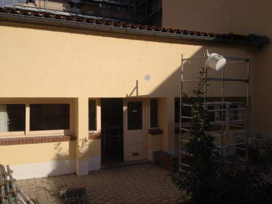 Rénovation de façades Saint-Chéron