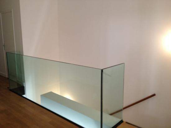 Garde-fou en verre Saint-Chéron