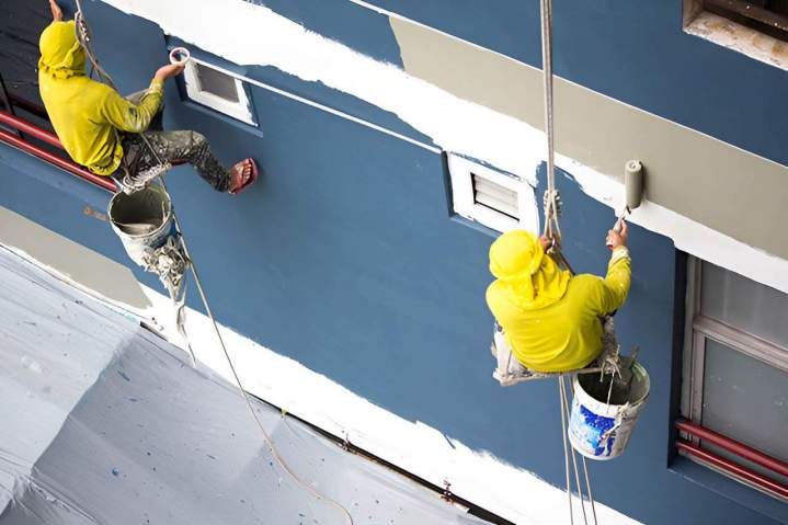 Travaux de peinture Saint-Chéron