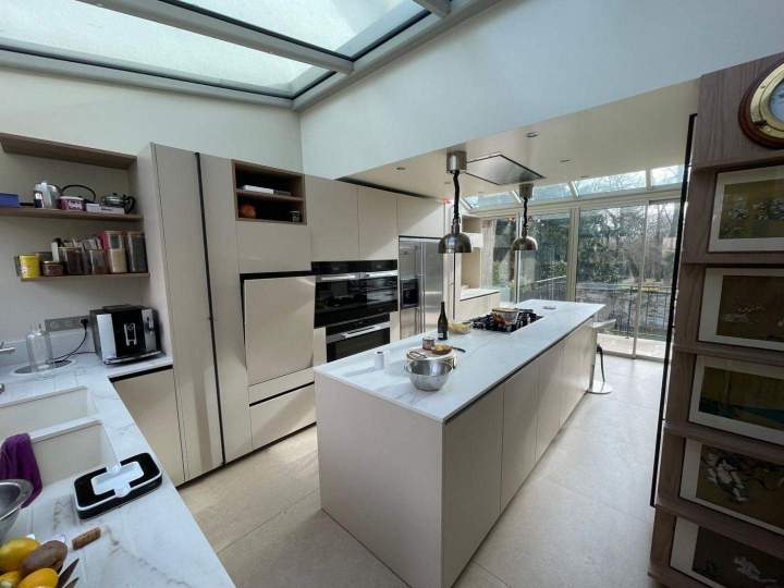 Rénovation intérieure Saint-Chéron