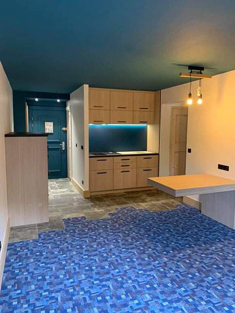 Revêtement de sol Saint-Chéron