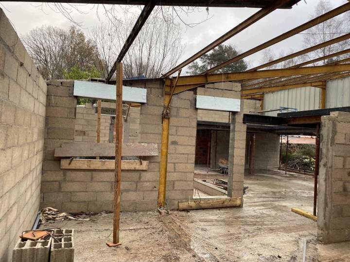 Aménagement loft Saint-Chéron