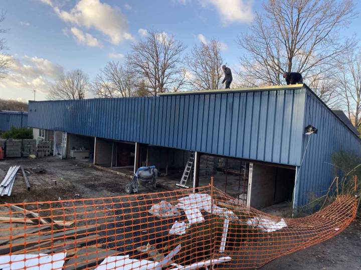 Aménagement loft Saint-Chéron