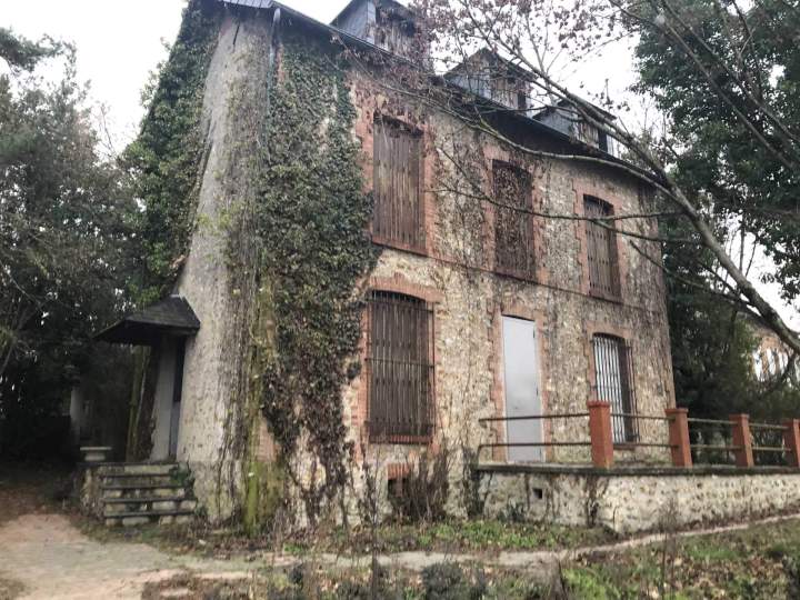 Travaux de lavage de façade Saint-Chéron