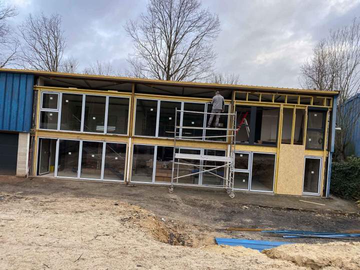 Travaux aménagement loft Saint-Chéron