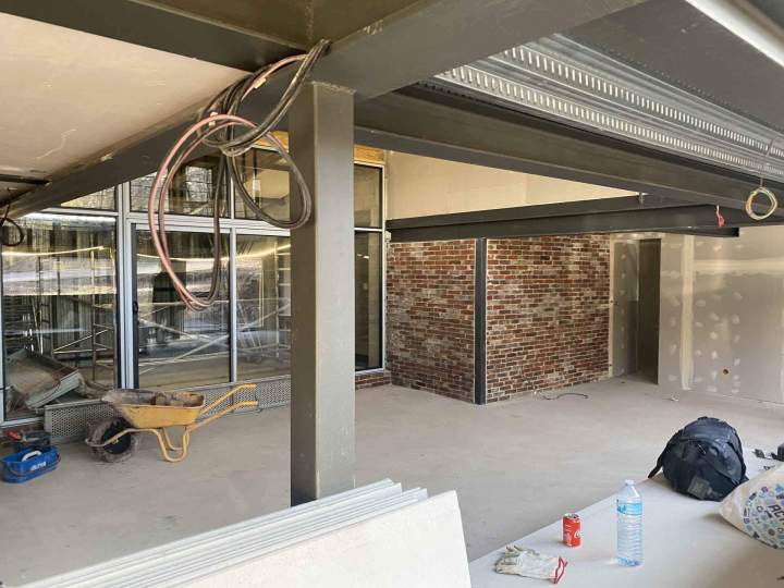 Travaux aménagement loft Saint-Chéron