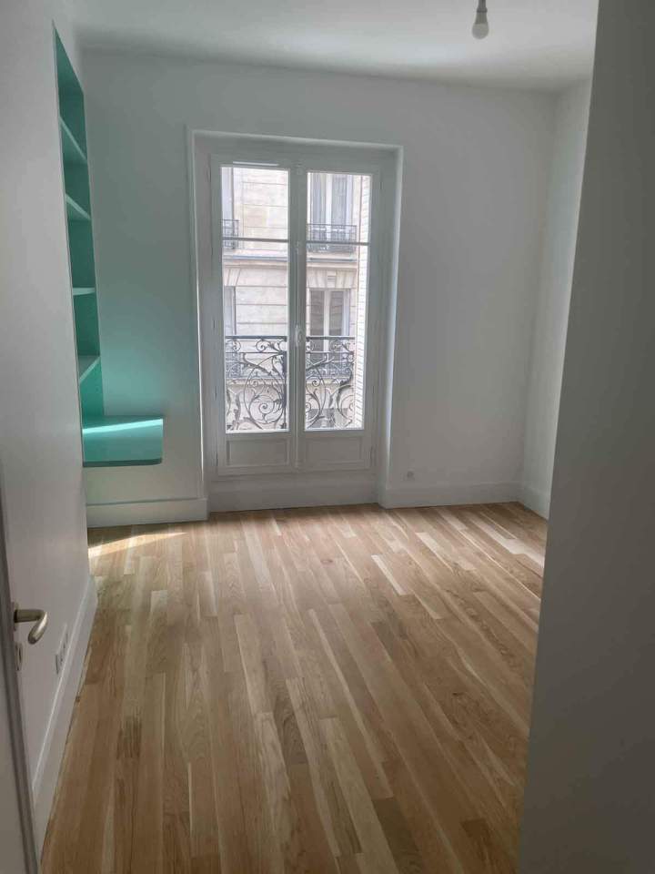 Vitrification de parquets Saint-Chéron