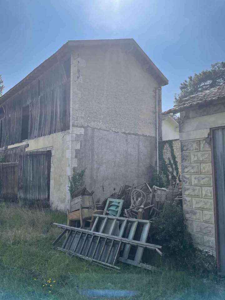 Aménagement grange Saint-Chéron