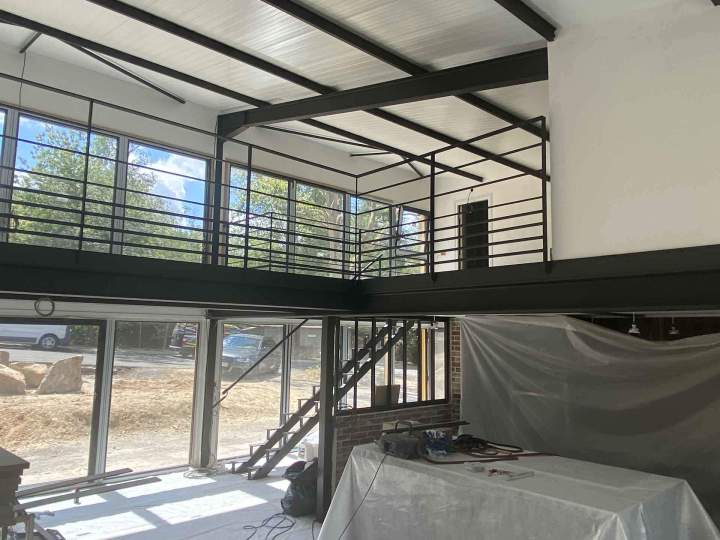 Aménagement loft Saint-Chéron