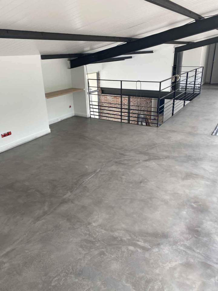 Béton ciré Saint-Chéron