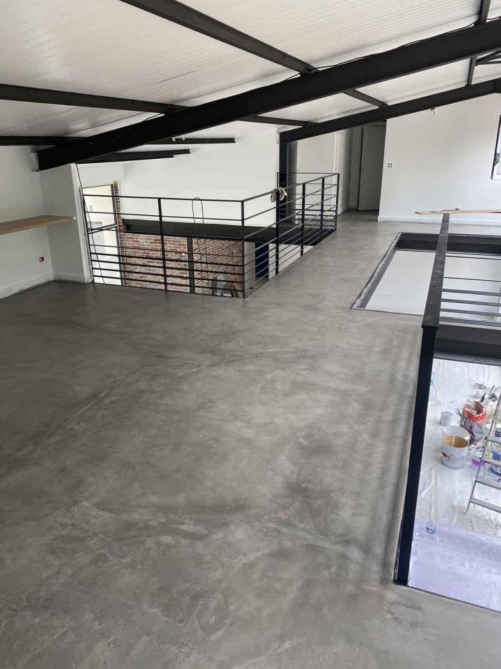 Béton ciré Saint-Chéron