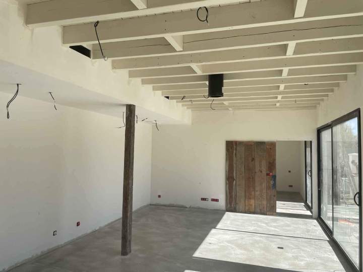 Travaux aménagement grange Saint-Chéron