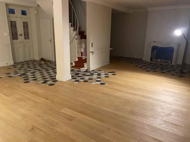 Parquet Saint-Chéron